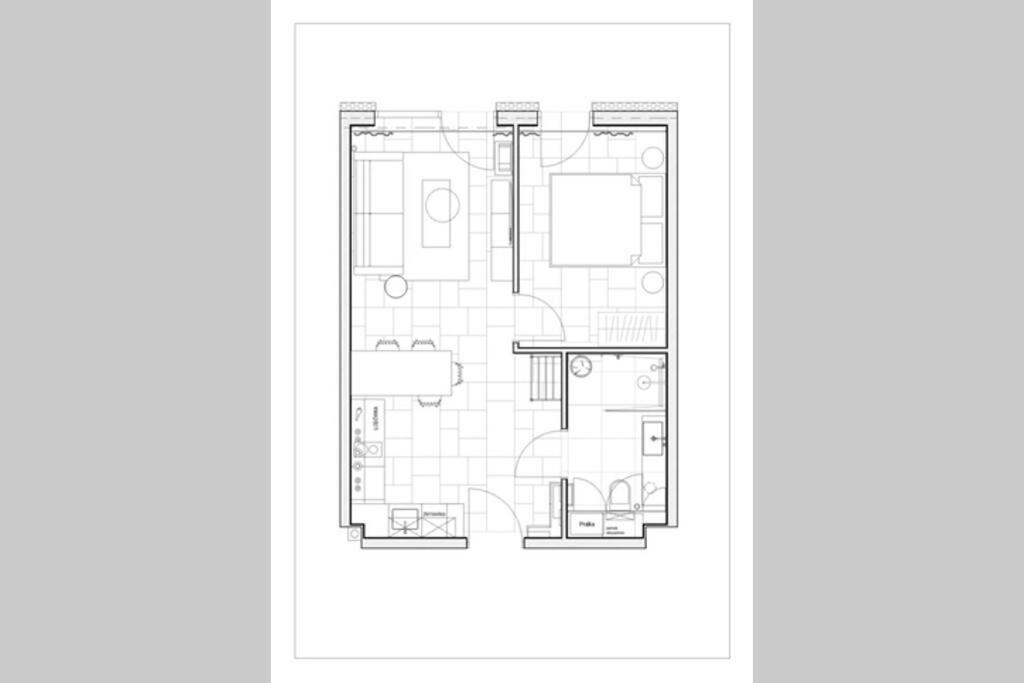 Nowoczesny Apartament W Puszczy Bialowieskiej Гайнувка Екстер'єр фото