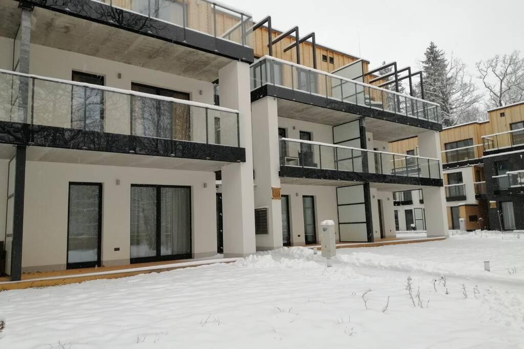 Nowoczesny Apartament W Puszczy Bialowieskiej Гайнувка Екстер'єр фото
